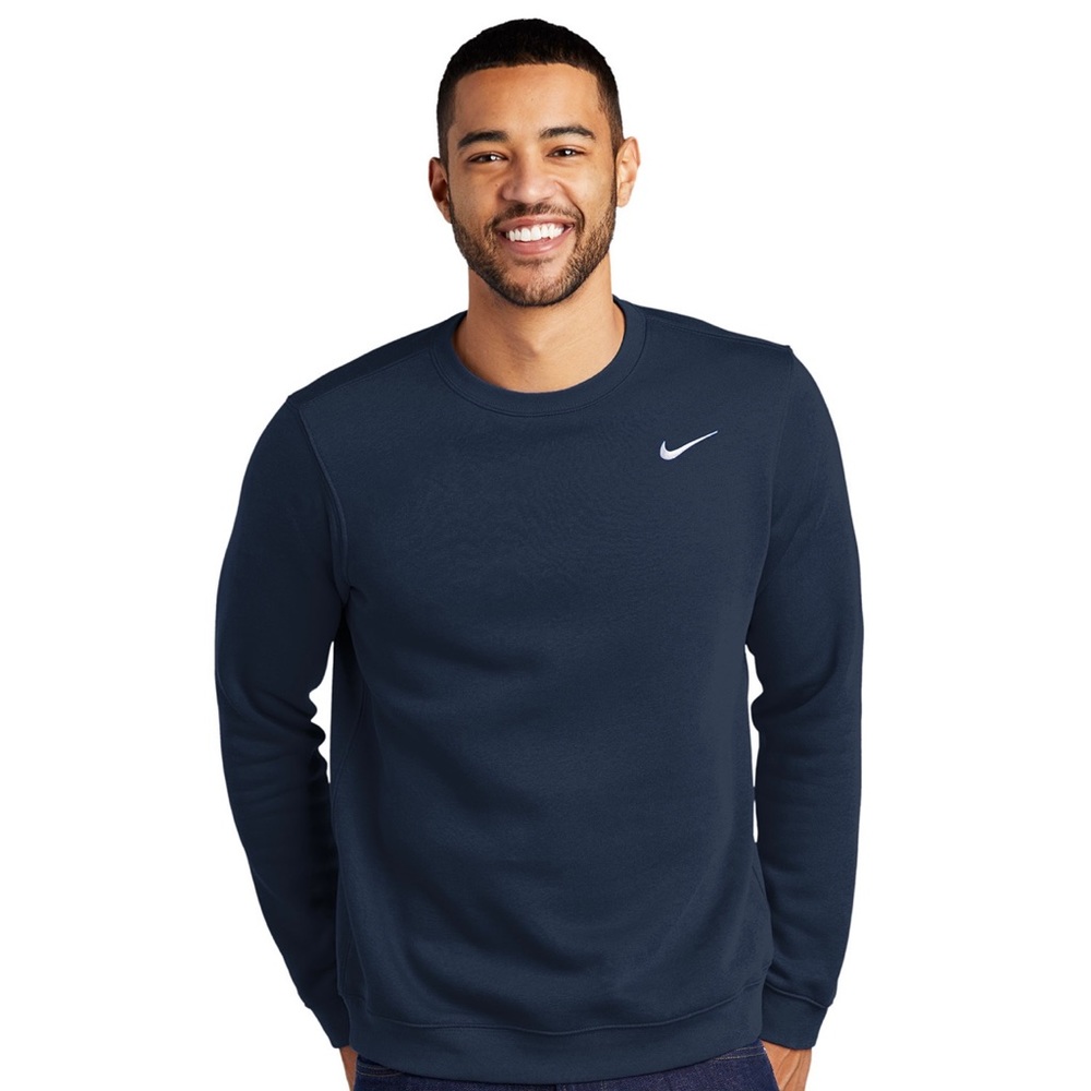 Nike Club Fleece Crew Size XL